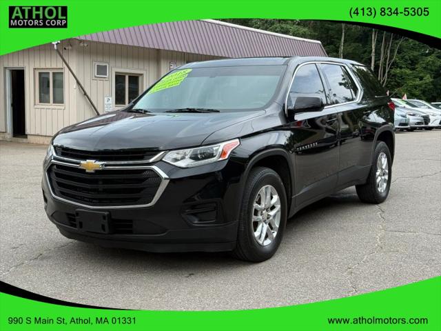 2018 Chevrolet Traverse LS for sale in Athol, MA