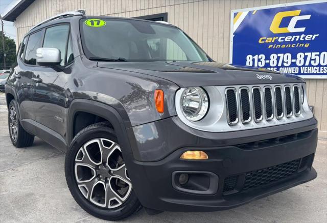 2017 Jeep Renegade Limited for sale in Tampa, FL