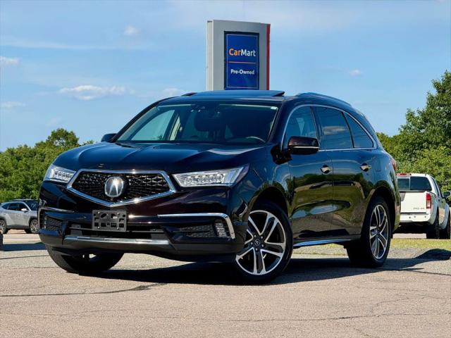 2017 Acura MDX w/Advance & Entertainment Pkgs for sale in Walpole, MA