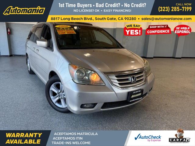 2008 Honda Odyssey Touring for sale in South Gate, CA