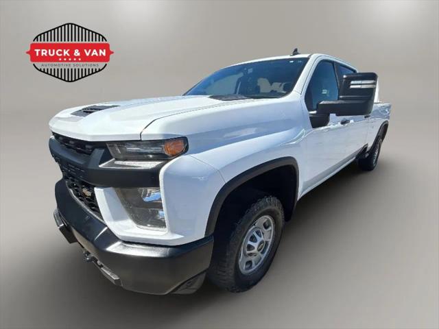 2022 Chevrolet Silverado 2500HD 2WD Crew Cab Long Bed WT for sale in Sacramento, CA