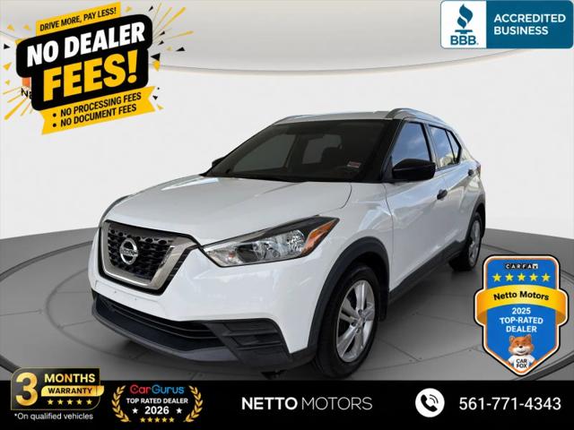 2019 Nissan Kicks S for sale in West Palm Beach, FL