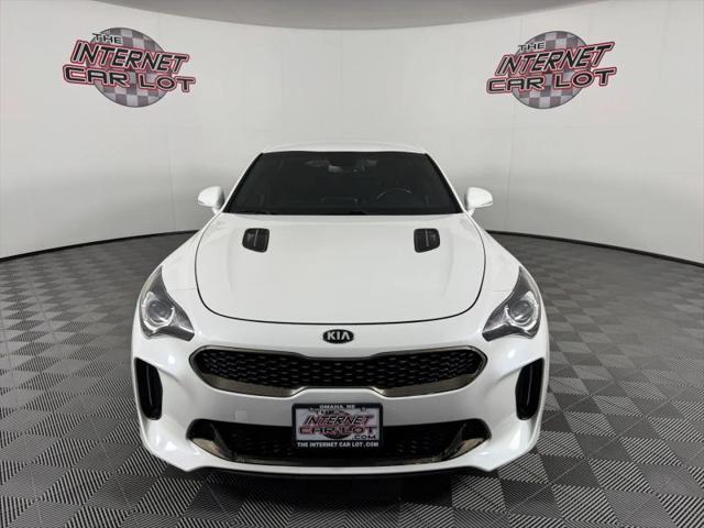 2021 Kia Stinger GT-Line