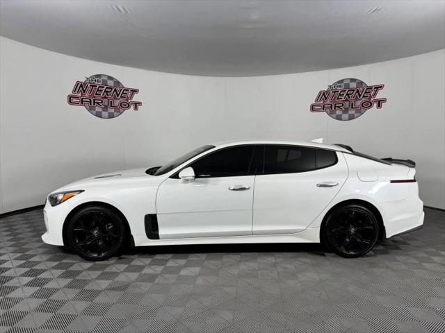 2021 Kia Stinger GT-Line