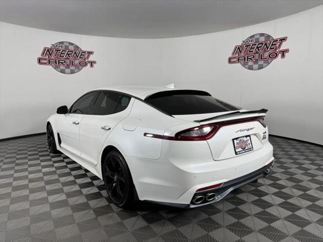 2021 Kia Stinger GT-Line