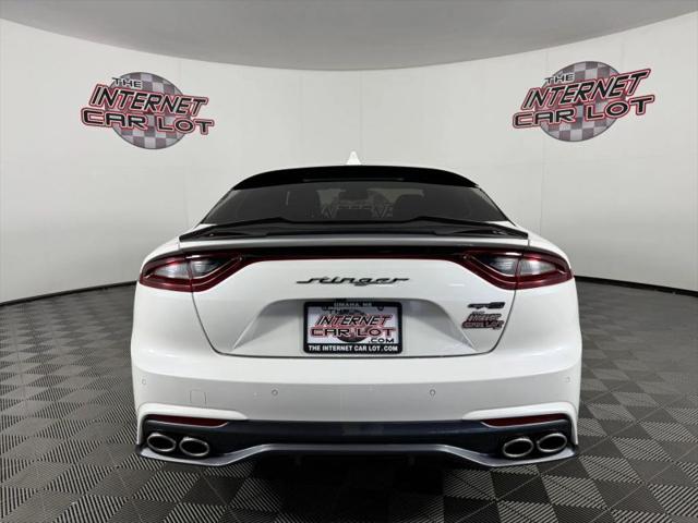 2021 Kia Stinger GT-Line