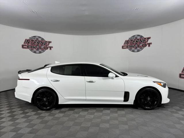 2021 Kia Stinger GT-Line