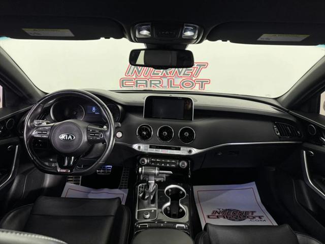 2021 Kia Stinger GT-Line