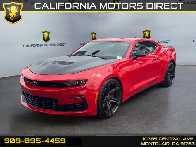 2020 Chevrolet Camaro RWD Coupe 1SS for sale in Montclair, CA