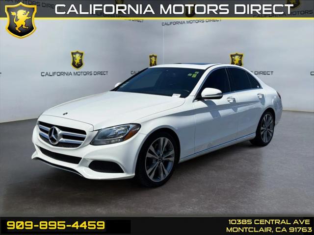 2018 Mercedes-Benz C-CLASS C 300 C 300 for sale in Montclair, CA