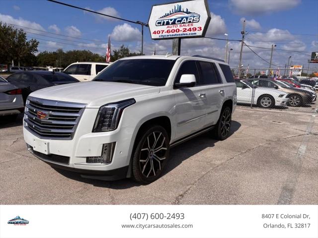2019 Cadillac Escalade Platinum for sale in Orlando, FL