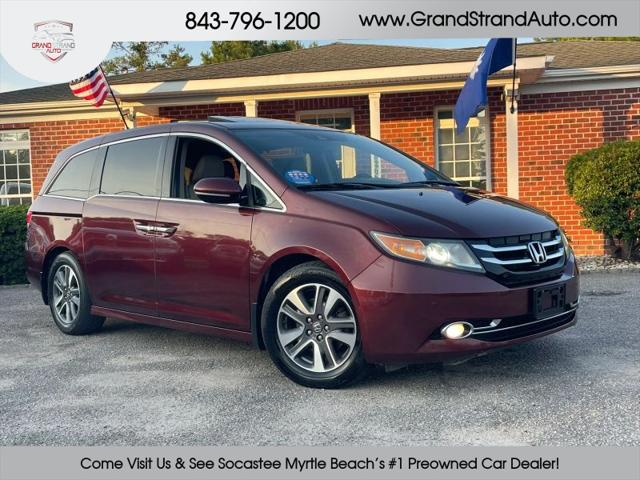 2016 Honda Odyssey Touring Elite for sale in Myrtle Beach, SC