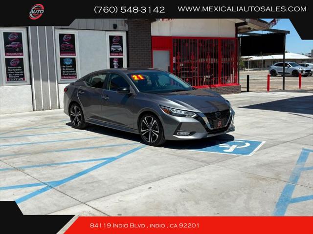 2021 Nissan Sentra SR Xtronic CVT for sale in Indio, CA