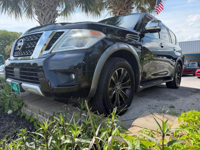 2017 Nissan Armada Platinum for sale in Newport, NC