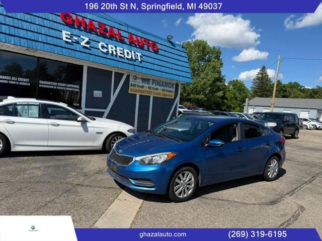 2014 Kia Forte LX for sale in Springfield, MI