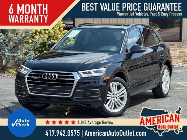 2020 Audi Q5 Premium Plus 45 TFSI quattro S tronic for sale in Nixa, MO