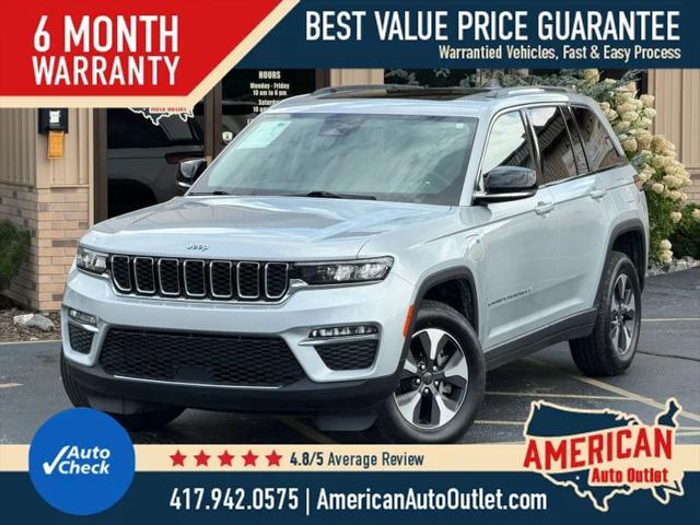 2022 Jeep Grand Cherokee Limited 4x4 for sale in Nixa, MO