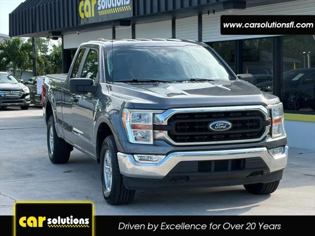 2021 Ford F-150 XLT for sale in West Palm Beach, FL
