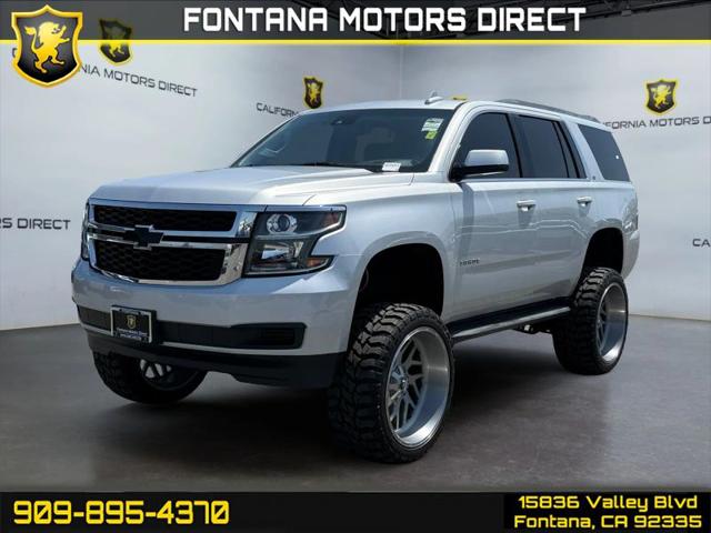 2017 Chevrolet Tahoe LT for sale in Fontana, CA