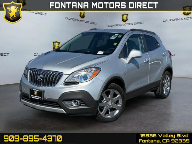 2013 Buick Encore Leather for sale in Fontana, CA