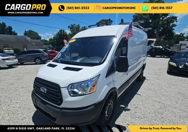 2018 Ford Transit Medium Roof w/Sliding Side Door w/LWB for sale in Oakland Park, FL