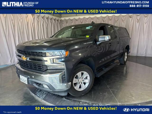 2020 Chevrolet Silverado 1500 2WD Double Cab Standard Bed LT for sale in Fresno, CA