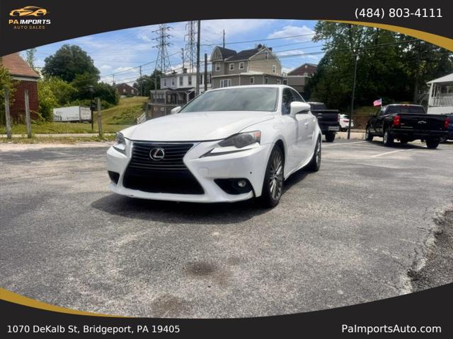 2015 Lexus IS 250 250 for sale in Bridgeport, PA