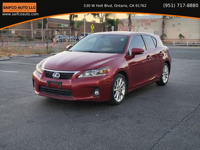2012 Lexus CT 200h Premium for sale in Ontario, CA