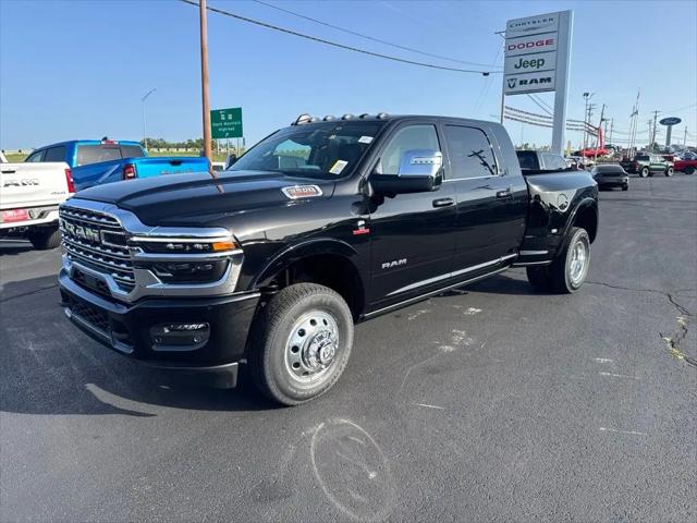 2026 Ram 3500 Limited Longhorn Mega Cab 4x4 6'4" Box