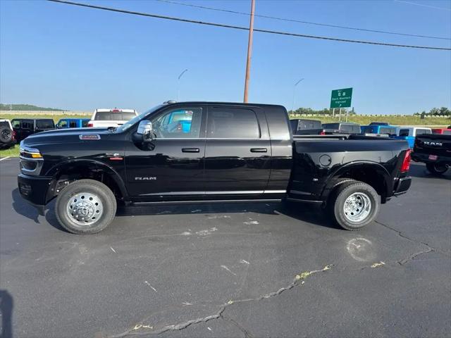2026 Ram 3500 Limited Longhorn Mega Cab 4x4 6'4" Box