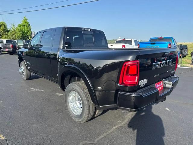 2026 Ram 3500 Limited Longhorn Mega Cab 4x4 6'4" Box