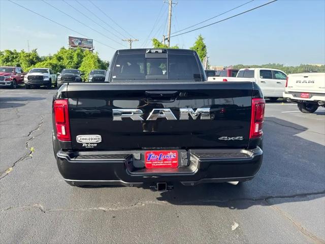 2026 Ram 3500 Limited Longhorn Mega Cab 4x4 6'4" Box