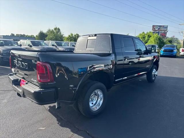 2026 Ram 3500 Limited Longhorn Mega Cab 4x4 6'4" Box