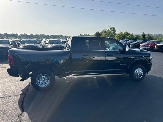 2026 Ram 3500 Limited Longhorn Mega Cab 4x4 6'4" Box