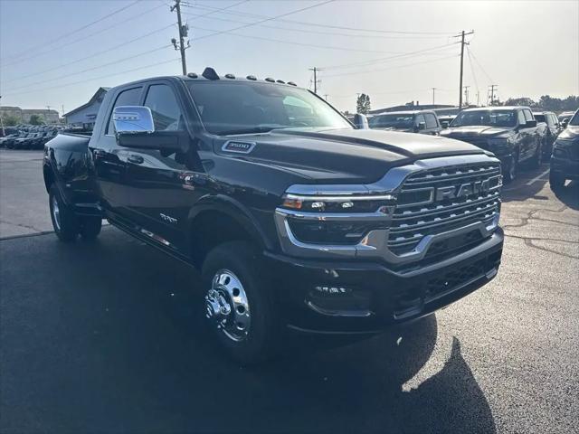 2026 Ram 3500 Limited Longhorn Mega Cab 4x4 6'4" Box