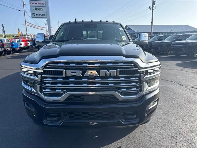 2026 Ram 3500 Limited Longhorn Mega Cab 4x4 6'4" Box