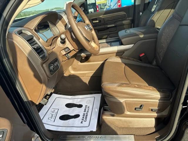 2026 Ram 3500 Limited Longhorn Mega Cab 4x4 6'4" Box