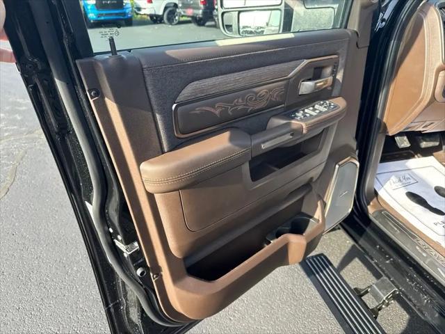 2026 Ram 3500 Limited Longhorn Mega Cab 4x4 6'4" Box