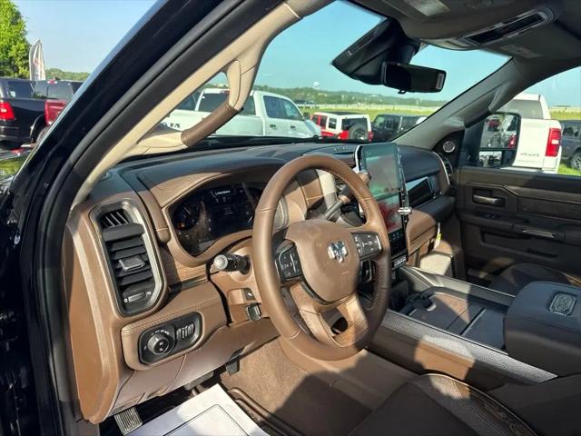 2026 Ram 3500 Limited Longhorn Mega Cab 4x4 6'4" Box