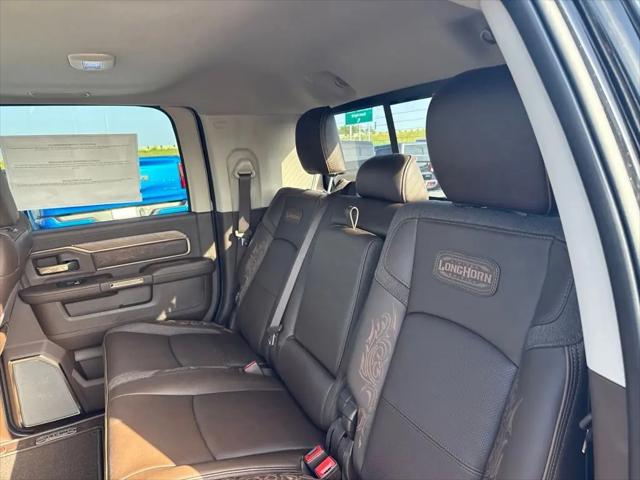 2026 Ram 3500 Limited Longhorn Mega Cab 4x4 6'4" Box