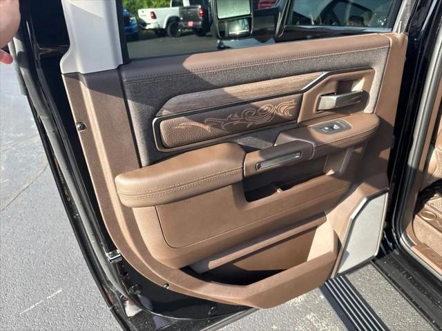 2026 Ram 3500 Limited Longhorn Mega Cab 4x4 6'4" Box