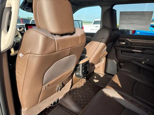 2026 Ram 3500 Limited Longhorn Mega Cab 4x4 6'4" Box