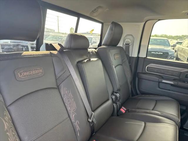 2026 Ram 3500 Limited Longhorn Mega Cab 4x4 6'4" Box