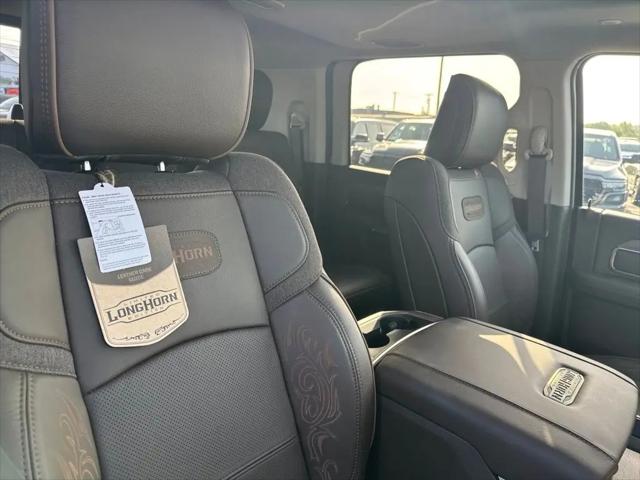 2026 Ram 3500 Limited Longhorn Mega Cab 4x4 6'4" Box