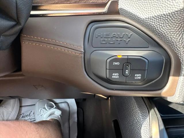2026 Ram 3500 Limited Longhorn Mega Cab 4x4 6'4" Box