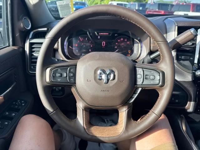 2026 Ram 3500 Limited Longhorn Mega Cab 4x4 6'4" Box