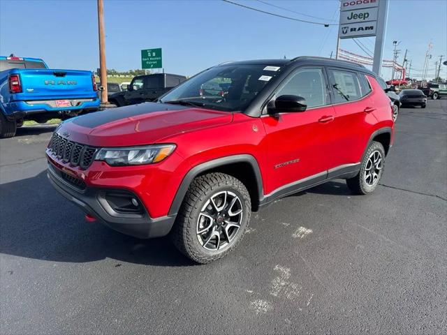 2026 Jeep Compass Trailhawk