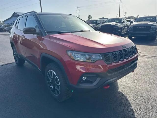2026 Jeep Compass Trailhawk