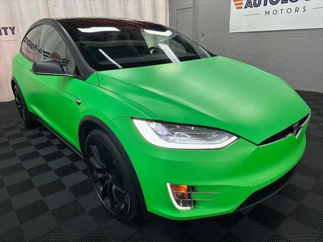 2020 Tesla Model X Long Range Dual Motor All-Wheel Drive