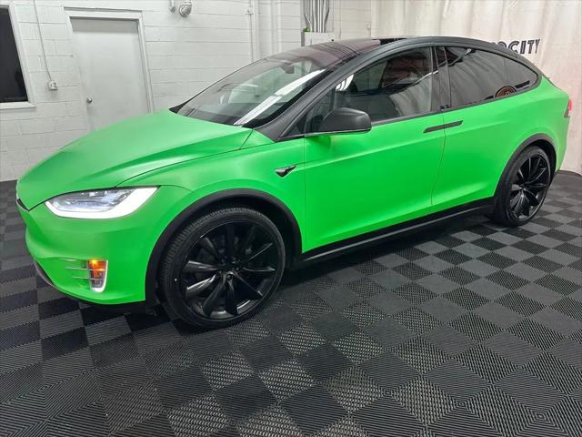 2020 Tesla Model X Long Range Dual Motor All-Wheel Drive